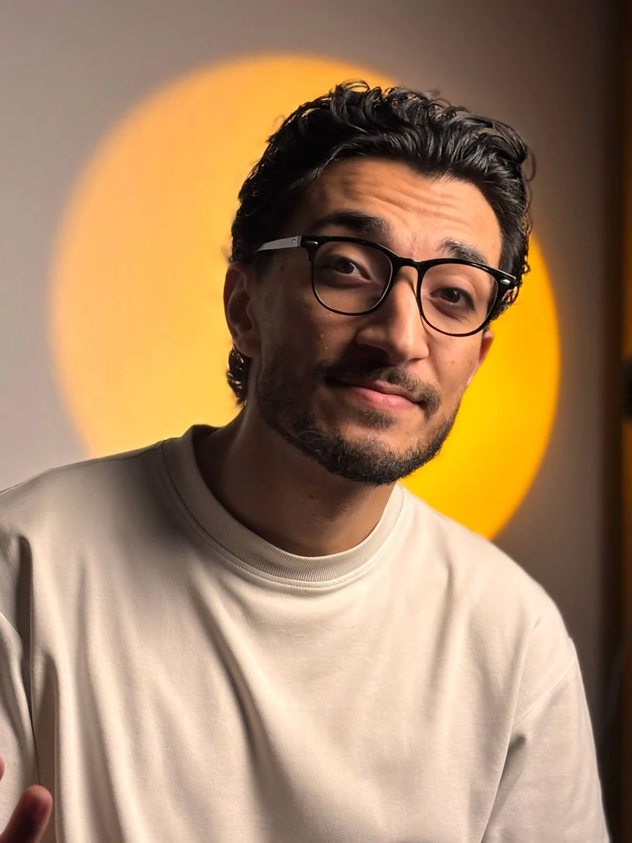 محمد كردي باستديو التصوير